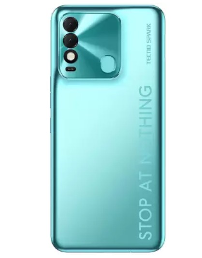 Tecno Spark 8 (Turquoise Cyan, 64 GB)  (4 GB RAM) - turquoise cyan, 4GB-64GB