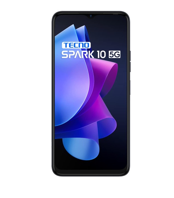 Tecno Spark 10 5G (Meta Black, 128 GB)  (8 GB RAM) - meta black, 8GB-128GB