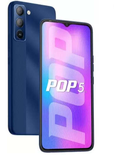 Tecno Pop 5 LTE (Deepsea Luster, 32 GB)  (2 GB RAM) - deepsea luster, 2GB-32GB