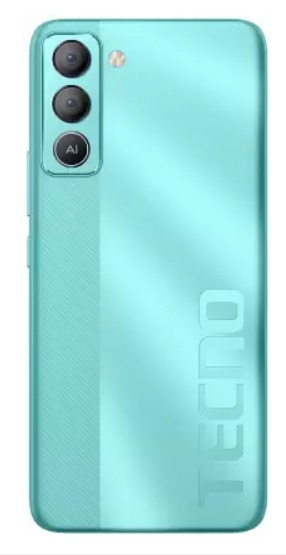 Tecno Pop 5 LTE (Ice Blue, 32 GB)  (2 GB RAM) - turquoise cyan, 2GB-32GB