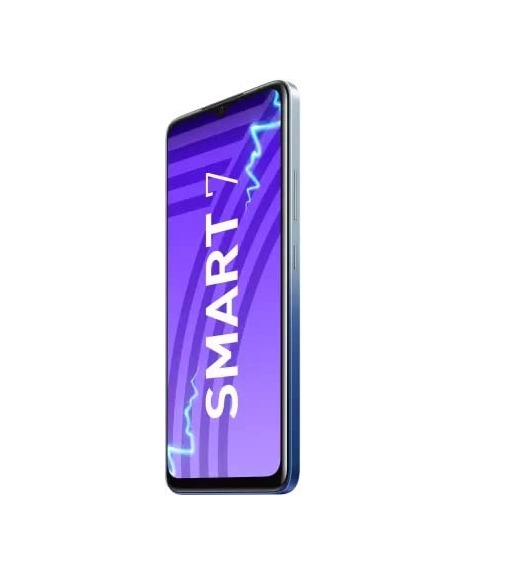 Infinix SMART 7 (Azure Blue, 64 GB)  (4 GB RAM) - azure blue, 4GB-64GB