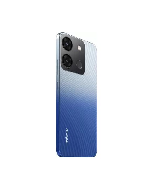 Infinix SMART 7 (Azure Blue, 64 GB)  (4 GB RAM) - azure blue, 4GB-64GB