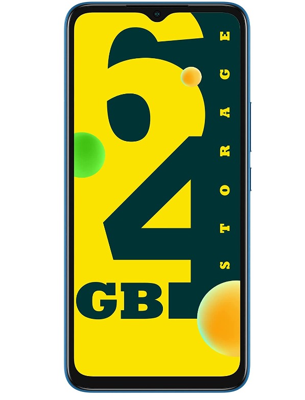 Infinix Smart 6 (Heart of Ocean, 64 GB)  (2 GB RAM) - heart of ocean, 2GB-64GB