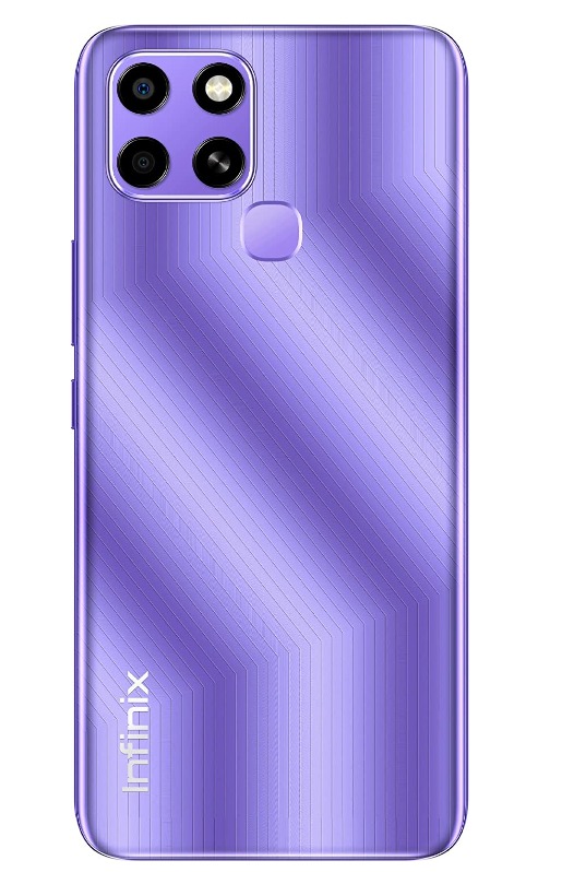 Infinix Smart 6 (Starry Purple, 64 GB)  (2 GB RAM) - starry purple, 2GB-64GB