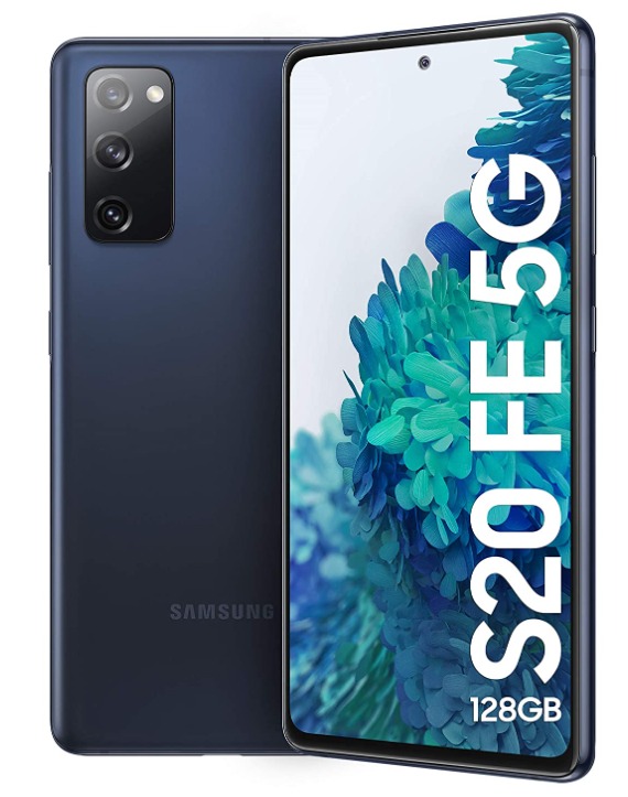 SAMSUNG Galaxy S20 FE 5G (Cloud Navy, 128 GB)  (8 GB RAM) - cloud navy, 8GB-128GB