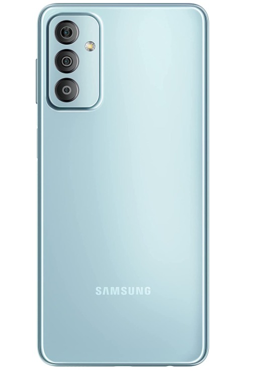 SAMSUNG Galaxy F23 5G (Aqua Blue, 128 GB)  (6 GB RAM) - aqua blue, 6GB-128GB