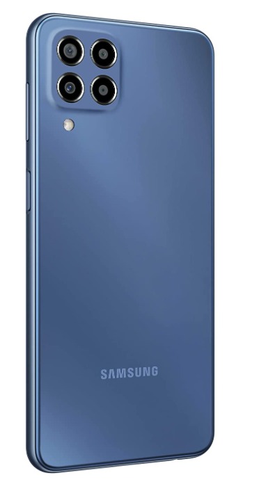 SAMSUNG Galaxy M33 5G (Deep Ocean Blue, 128 GB)  (8 GB RAM) - deep ocean blue, 8GB-128GB