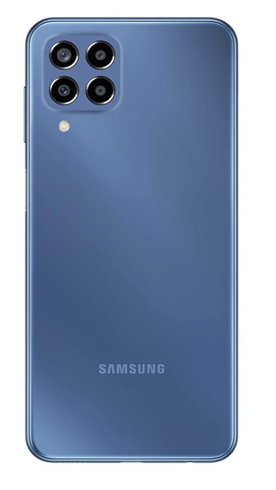 SAMSUNG Galaxy M33 5G (Deep Ocean Blue, 128 GB)  (6 GB RAM) - deep ocean blue, 6GB-128GB