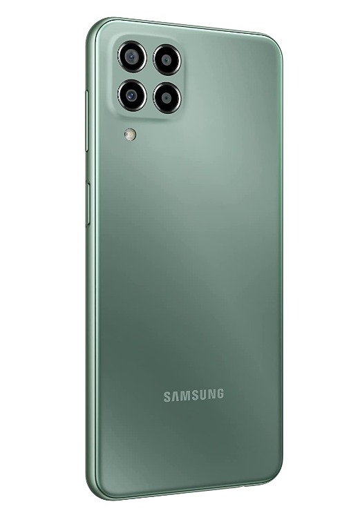 SAMSUNG Galaxy M33 5G (Mystique Green, 128 GB)  (8 GB RAM) - mystique green, 8GB-128GB