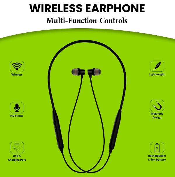 ERD WE-11 Wireless Earphone