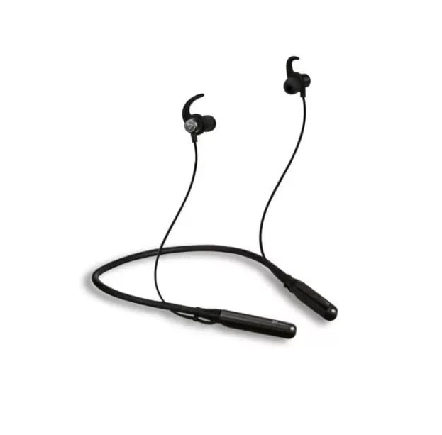 Syska he4500 Bluetooth Headset  (Black, In the Ear)