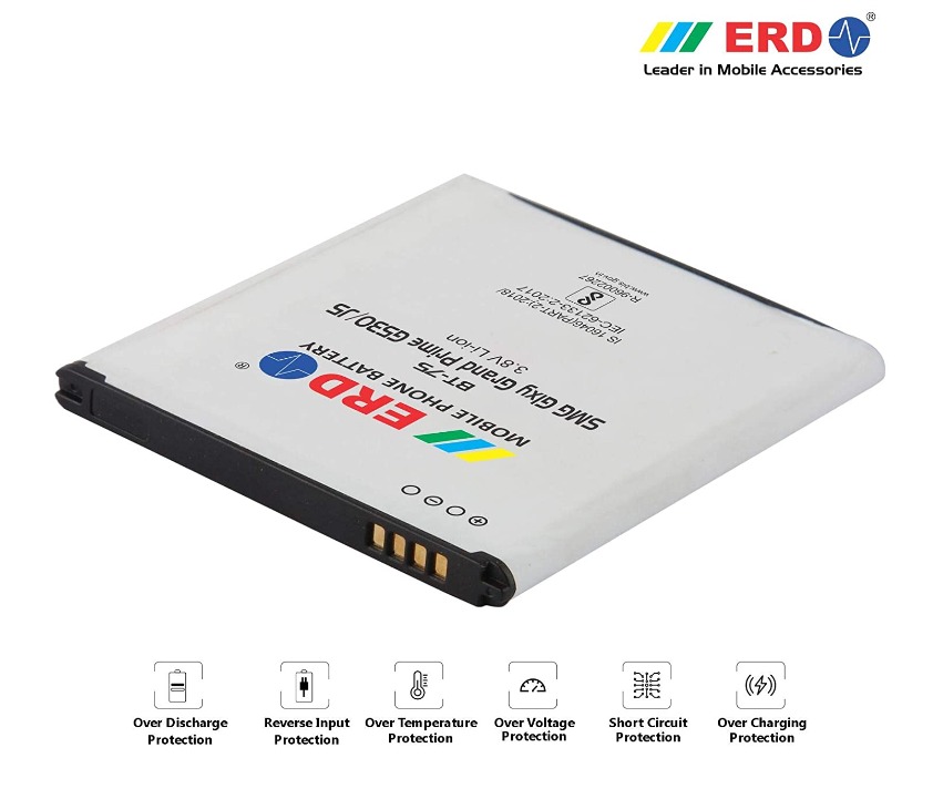 ERD BT-75 LI-ION Mobile Battery Compatible for Samsung G530