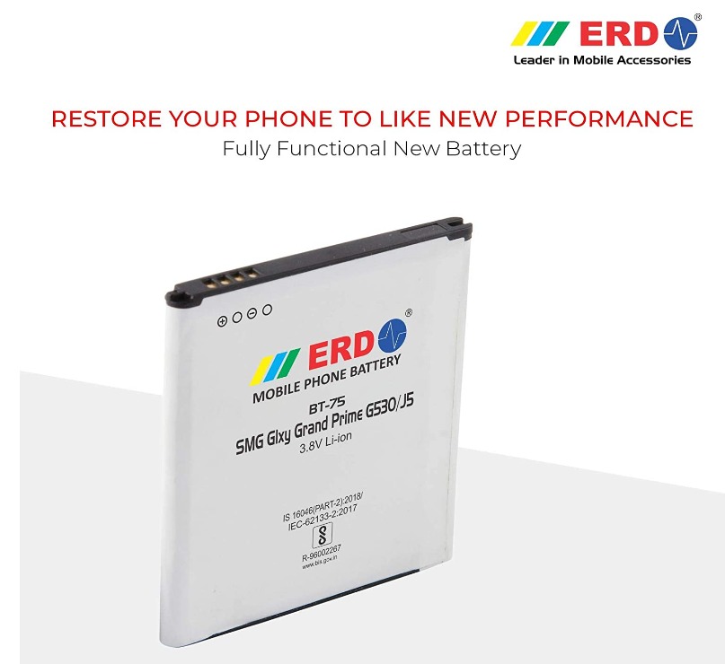 ERD BT-75 LI-ION Mobile Battery Compatible for Samsung G530