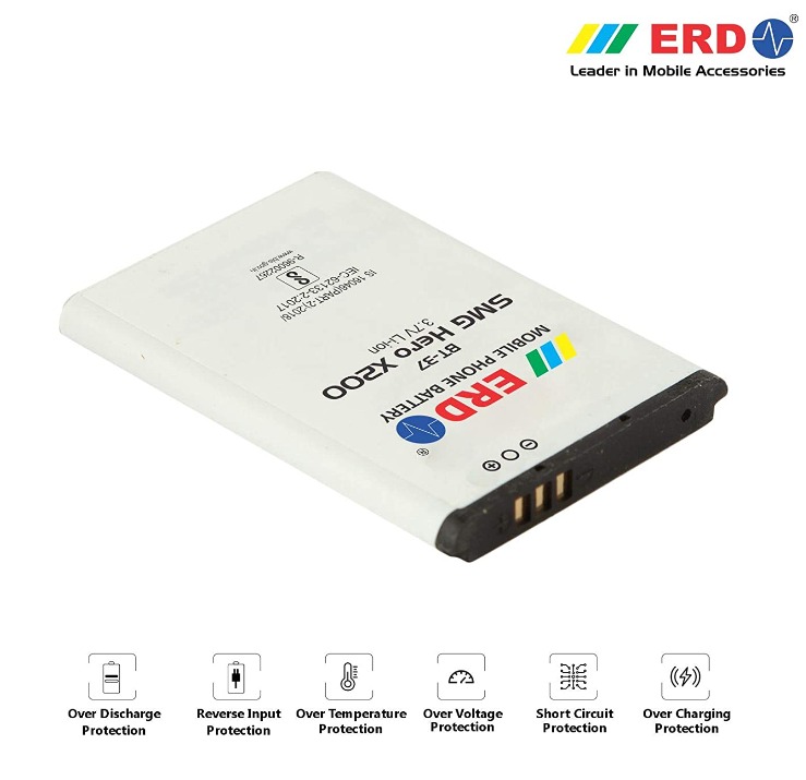 ERD BT-37 LI-ION Mobile Battery Compatible for Samsung X200