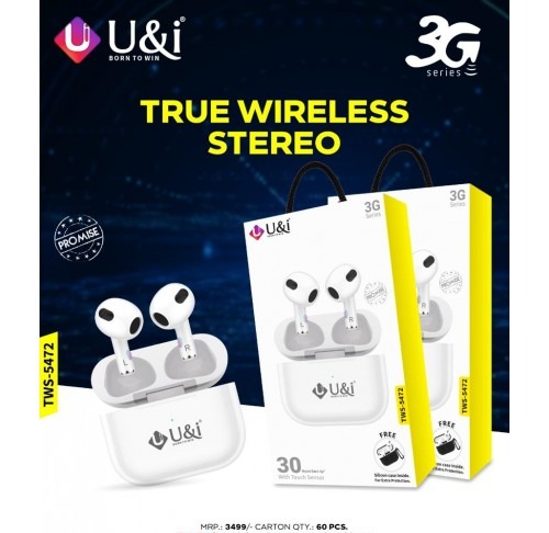 U&I TWS - 5472 Earbuds