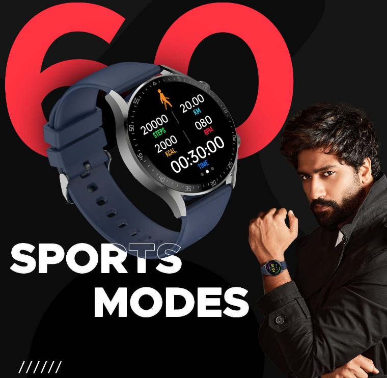 Fire-Boltt India's No 1 Smartwatch Brand Talk 2 Bluetooth Calling Smartwatch with Dual Button, Hands On Voice Assistance, 120 Sports Modes, in Built Mic...