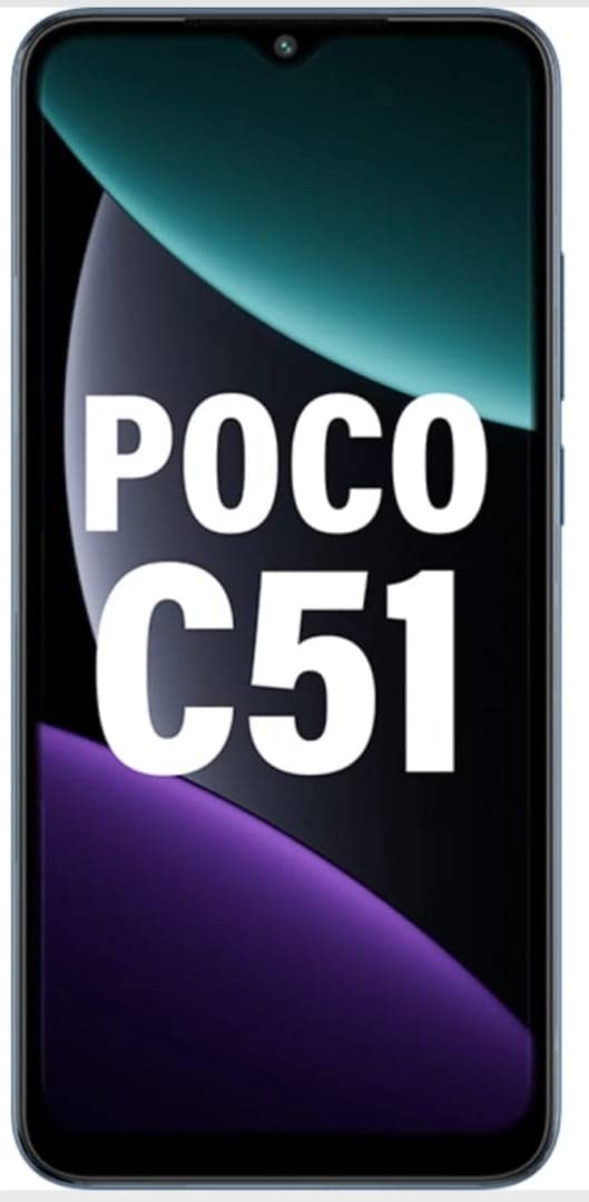 Poco C51 (Royal Blue, 64 GB) (4 GB RAM) - royal blue, 4GB-64GB
