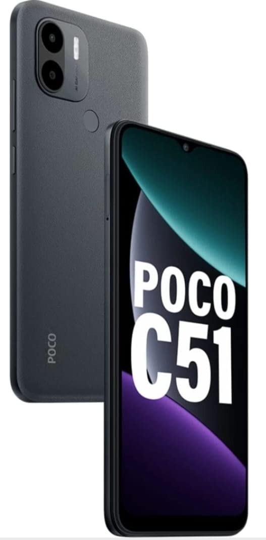 Poco C51 (Royal Blue, 64 GB) (4 GB RAM) - 4GB-64GB