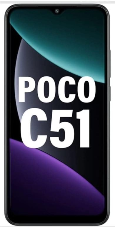 Poco C51 (Royal Blue, 64 GB) (4 GB RAM) - 4GB-64GB