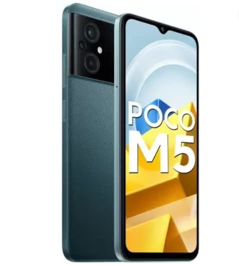 POCO M5 (Icy Blue, 128 GB)  (6 GB RAM) - icy blue, 6GB-128GB