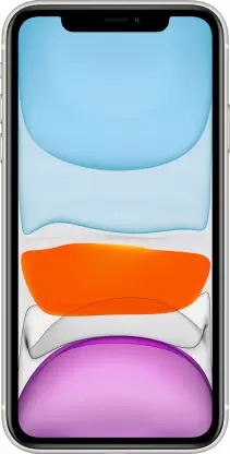 APPLE iPhone 11 (White, 128 GB) - white, 128 GB