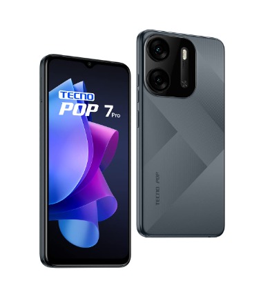 Tecno Pop 7 pro (?Endless Black, 64 GB)  (2 GB RAM) - endless black, 2GB-64GB