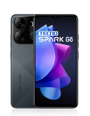 Tecno Spark Go 2023 (Endless Black, 64 GB)  (3 GB RAM) - endless black, 3GB-64GB