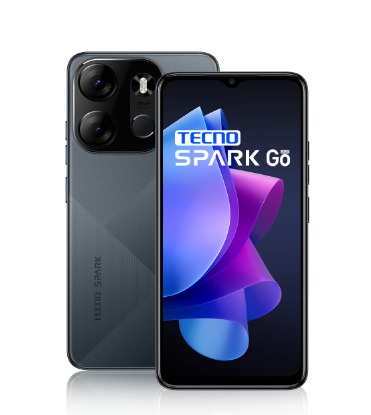 Tecno Spark Go 2023 (Endless Black, 64 GB)  (3 GB RAM) - endless black, 3GB-64GB