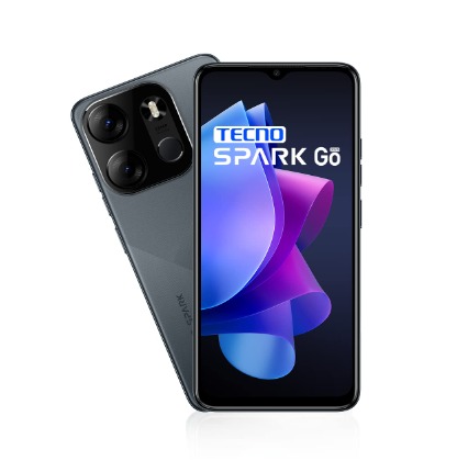 Tecno Spark Go 2023 (Endless Black, 64 GB)  (3 GB RAM) - endless black, 3GB-64GB