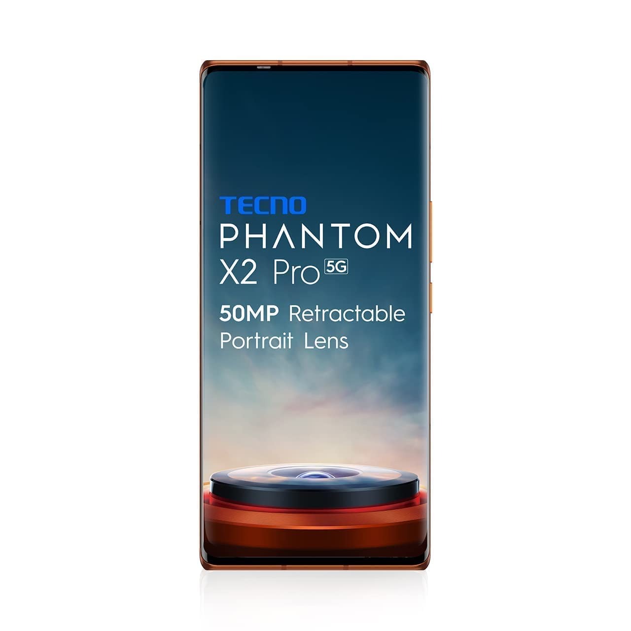 Tecno Phantom X2 Pro 5G Mars Orange (12GB RAM,256GB Storage)  - mars orange, 12GB-256GB