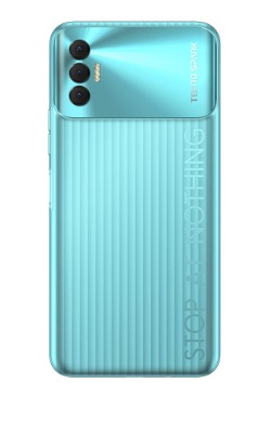 Tecno Spark 8P (Turquoise Cyan, 64 GB)  (4 GB RAM) - Turquoise Cyan, 4GB-64GB