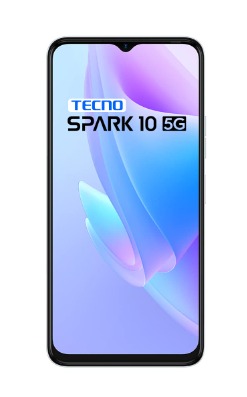 Tecno Spark 10 5G (Meta White, 64 GB)  (4 GB RAM) - 4GB-64GB