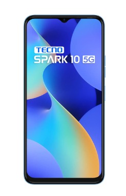 Tecno Spark 10 5G (Meta Blue, 64 GB)  (4 GB RAM) - META Blue, 4GB-64GB