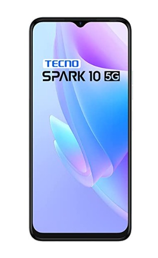 Tecno Spark 10 5G (Meta White, 128 GB)  (8 GB RAM) - 8GB-128GB