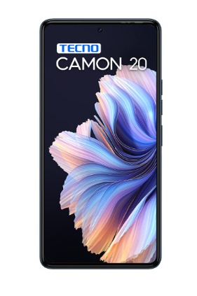 Tecno Camon 20 (Serenity Blue, 256 GB)  (8 GB RAM) - Predawn Black, 8GB-256GB