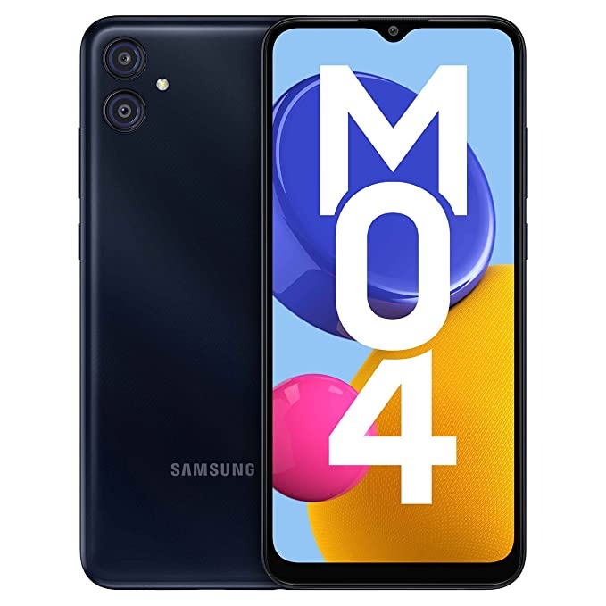 Samsung Galaxy M04 Dark Blue, 4GB RAM, 128GB Storage - dark blue, 4GB-128GB