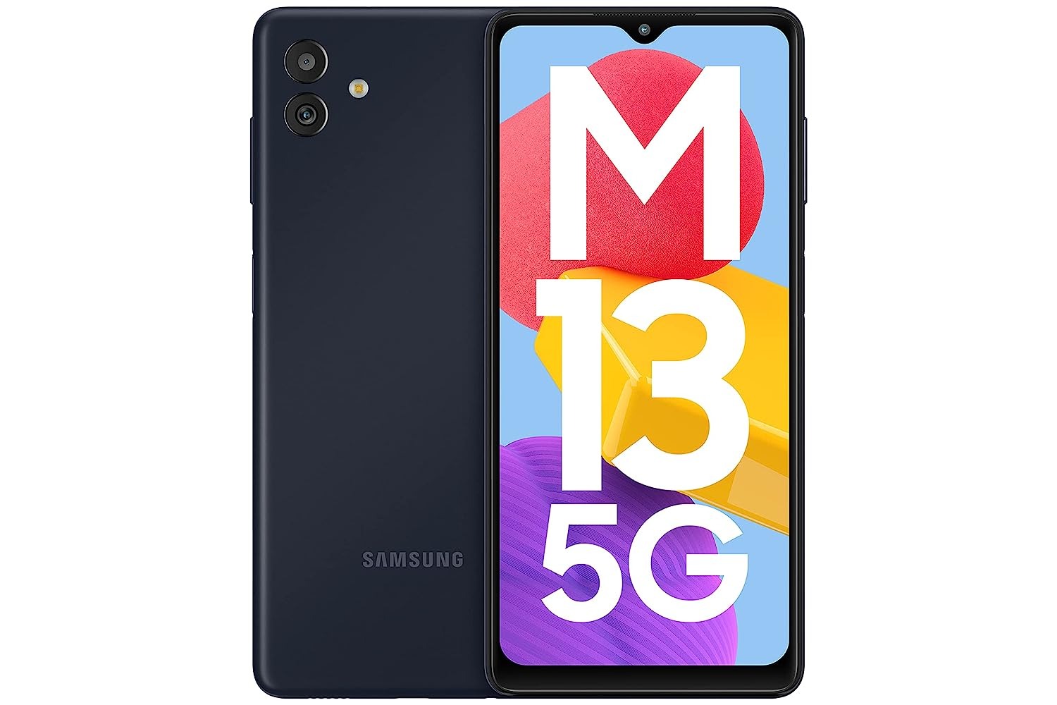 SAMSUNG GALAXY M13 5G (Midnight Blue, 64 GB)  (4 GB RAM) - MIDNIGHT BLUE, 4GB-64GB