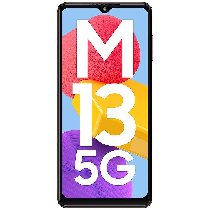 SAMSUNG GALAXY M13 5G (?Stardust Brown, 128 GB)  (6 GB RAM) - BROWN, 6GB-128GB