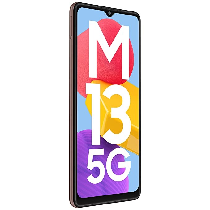 SAMSUNG GALAXY M13 5G (?Stardust Brown, 128 GB)  (6 GB RAM) - BROWN, 6GB-128GB