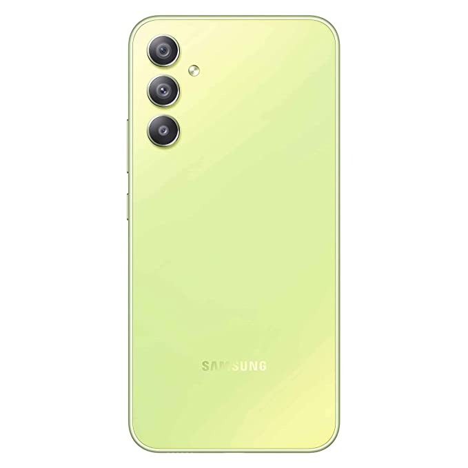 SAMSUNG Galaxy A34 5G (Awesome Lime, 128 GB)  (8 GB RAM) - LIME, 8GB-128GB