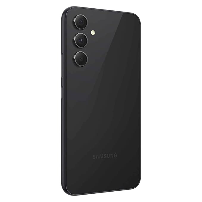 SAMSUNG Galaxy A54 5G (Awesome Graphite, 256 GB)  (8 GB RAM) - BLACK, 8GB-256GB