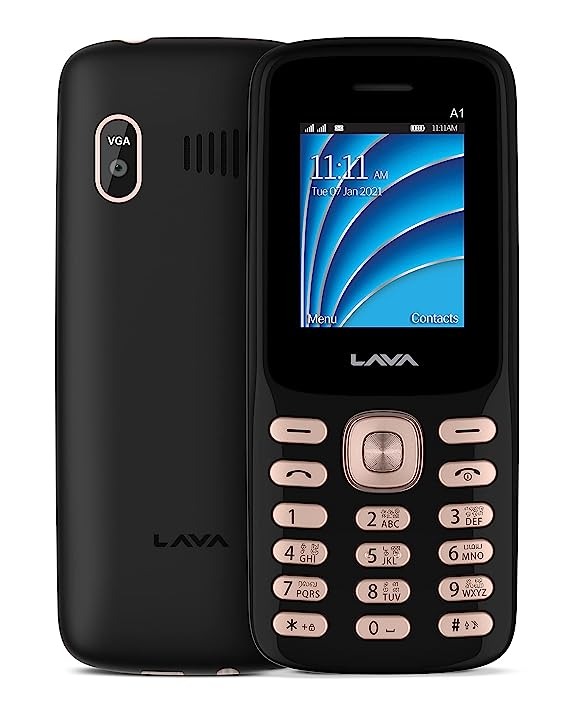 LAVA A1 2021  (Black Gold) - BLACK GOLD