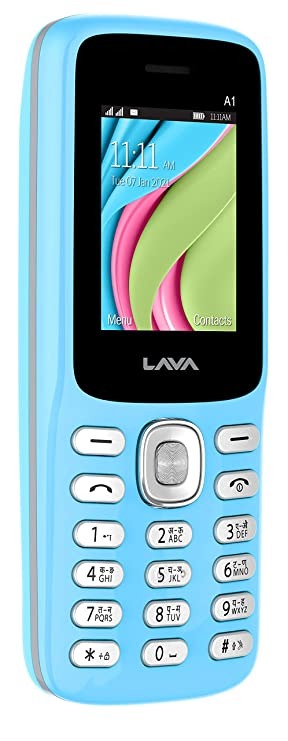 LAVA A1 2021  (Candy Blue L) - CANDY BLUE