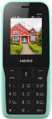 LAVA Hero 600i  (Green) - MINT GREEN