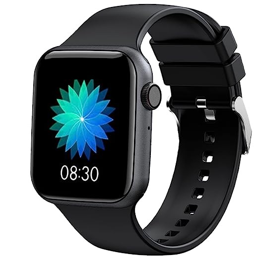 Fire-Boltt Call Bluetooth Calling Smartwatch with SpO2 & 1.7” Metal Body - Black, 1.7