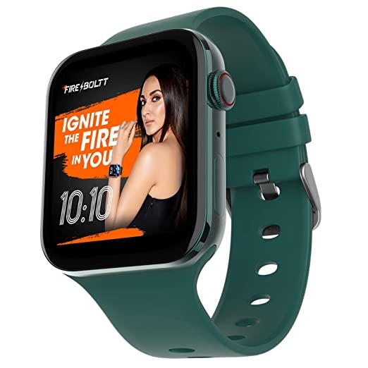 Fire-Boltt Visionary 1.78" AMOLED Bluetooth Calling Smartwatch  - GREEN, 1.78