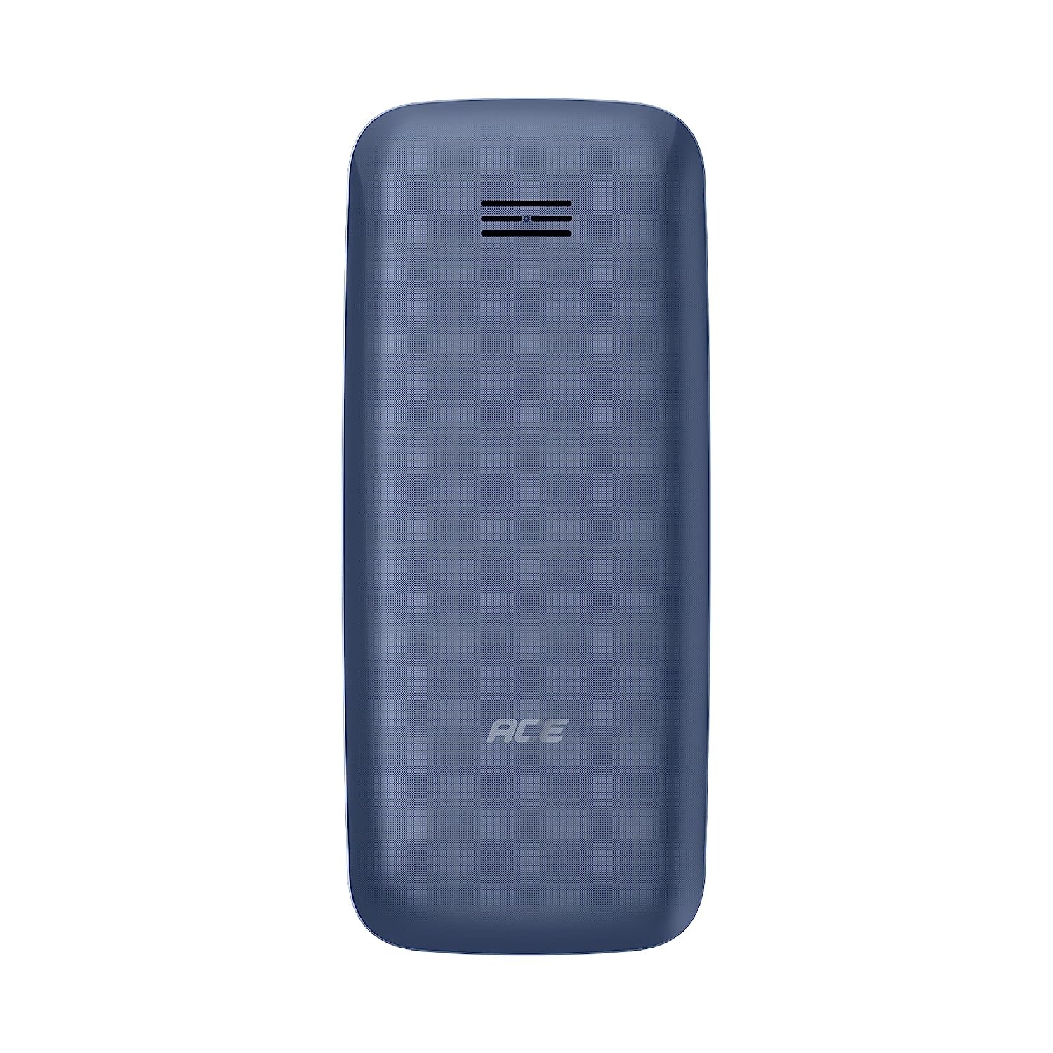 Itel Ace 2 Deep blue keypad Mobile phone - deep blue