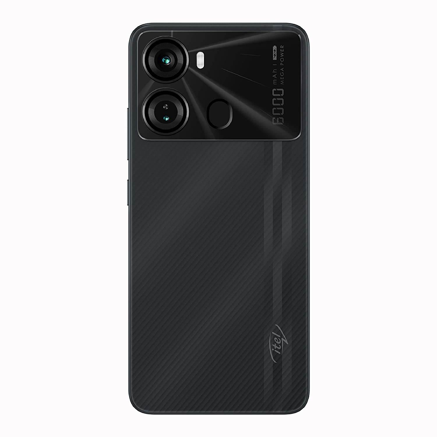 itel P40 (Force Black, 64 GB)  (4 GB RAM) - force black, 4GB-64GB