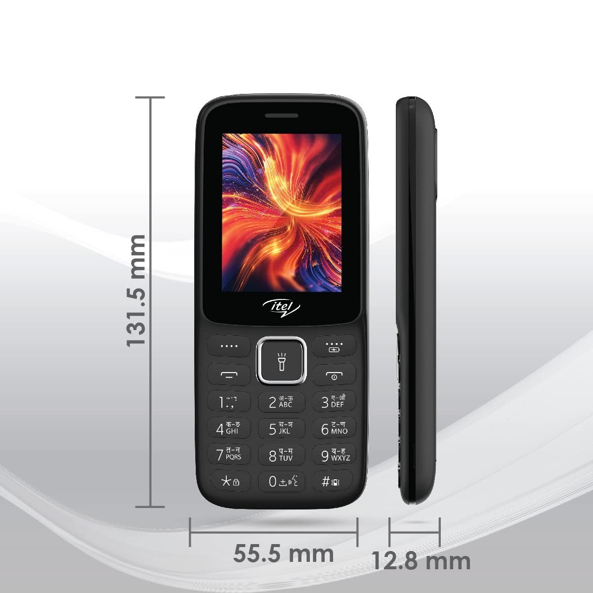  Itel it5029 Keypad mobile phone - black