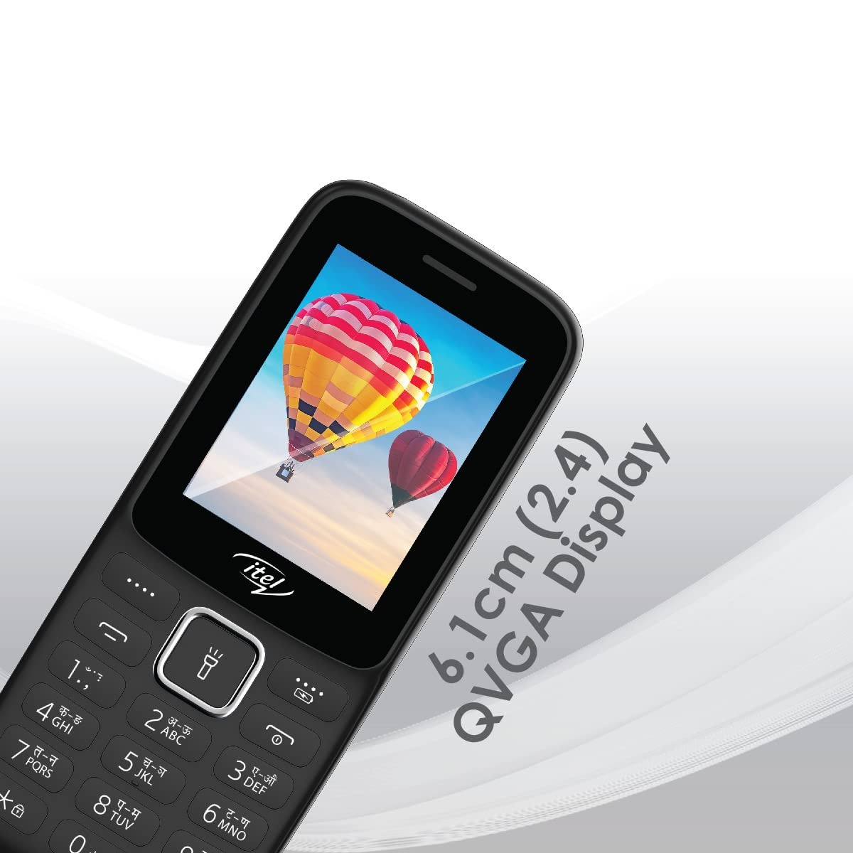  Itel it5029 Keypad mobile phone - black